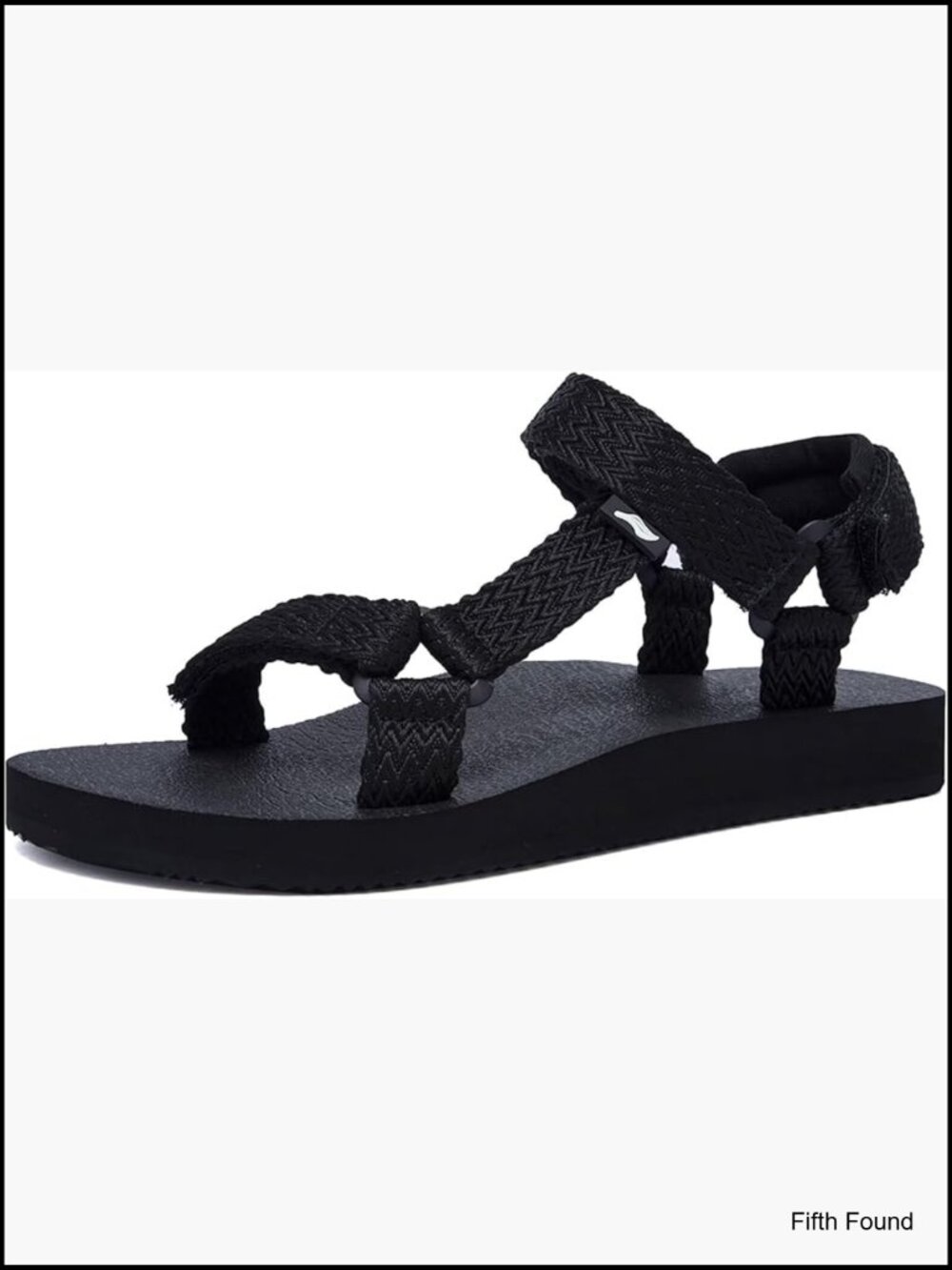Women's Sport Sandals with Arch Support Yoga Mat Insole Lightweight Water Shoes